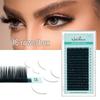 NATUHANA CC Curl Soft Velvet Eyelashes - 16 Rows of Manual Blooming Lashes