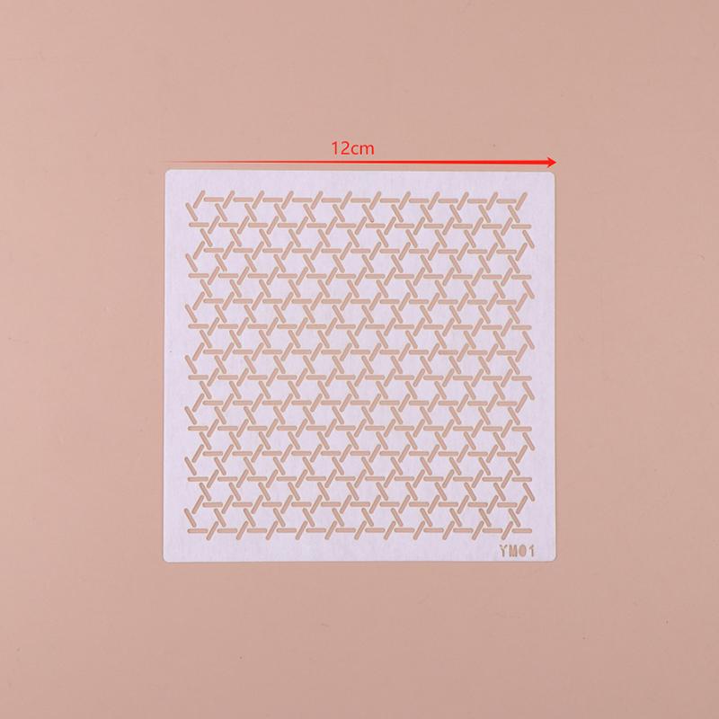 Embroidery Stencils Quilting Templates Set Reusable Pet Traditonal Patterns For Embroidery, Home Decor, Fabric Crafts