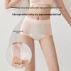 Audiffren Women's 7A Antibacterial High-Waist Period Underwear