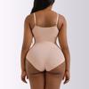 Body modellante da donna, body modellante con controllo della pancia, body modellante senza cuciture con vita stretta