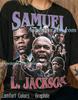 Samuel L Jackson Vintage 90S Bootleg Comfort Colors® Shirt, Y2K Sci Fi Master Tshirt, 90S Movie Legend Retro Tees, Classic Badass Sweater