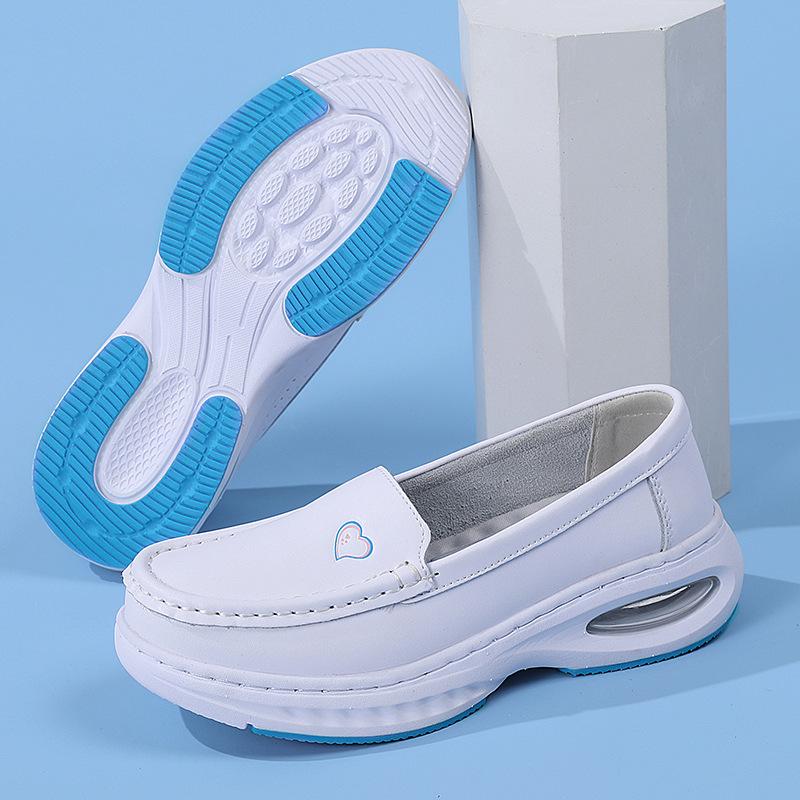 Plus Size Shoes for Women 34-42 Spring Summer Autumn Women Slip On Platform Wedges Comfortable Non-slip Nursing Shoes