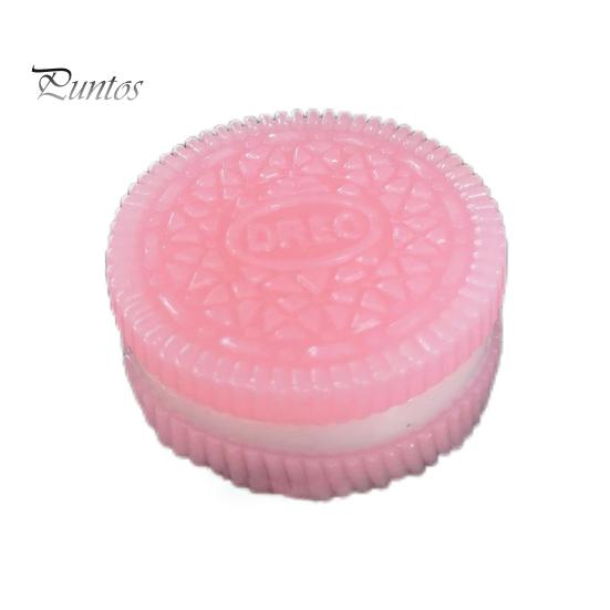 

Шоколадне печиво Squeeze Toy Soft TPR для зняття стресу Бісквіт Сенсорна іграшка Діти Підлітки Дорослі Портативна імітація їжі Fidget Toy рожевий