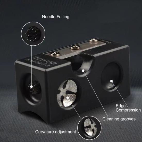 Billiard Cue Repair Pool Cue Tip Shaper Lightweight Portable Multifunctional Pool Cue Tip Shaper Billiard Cue Stick Tip Repair Tool