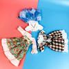 30Cm Doll Accessories 1/6 12'' Doll Clothes Suit Dress Princess Doll Dressup Toy
