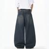 European and American New Autumn and Winter Casual Men's Street Style Hip-hop Loose Jeans