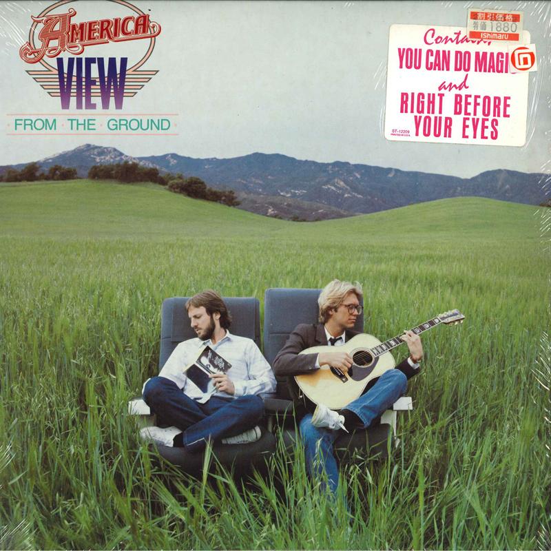 

LP Record AMERICA - View From The Ground ST12209 CAPITOL 1982 US Rock Used