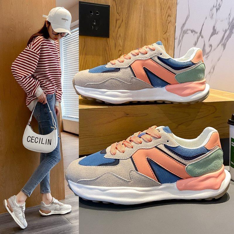 Кроссовки Forrest Gump женские повседневные дышащие кроссовки для бега 40 оранжевый — фото 3