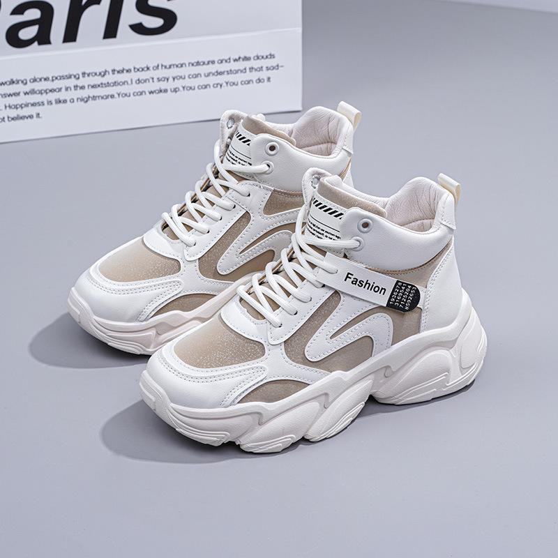 Autumn Men's Platform Sneakers High Top Men Chunky Shoes Fitness Trainers Women Casual Shoe Tenis Masculino Zapatillas Hombre