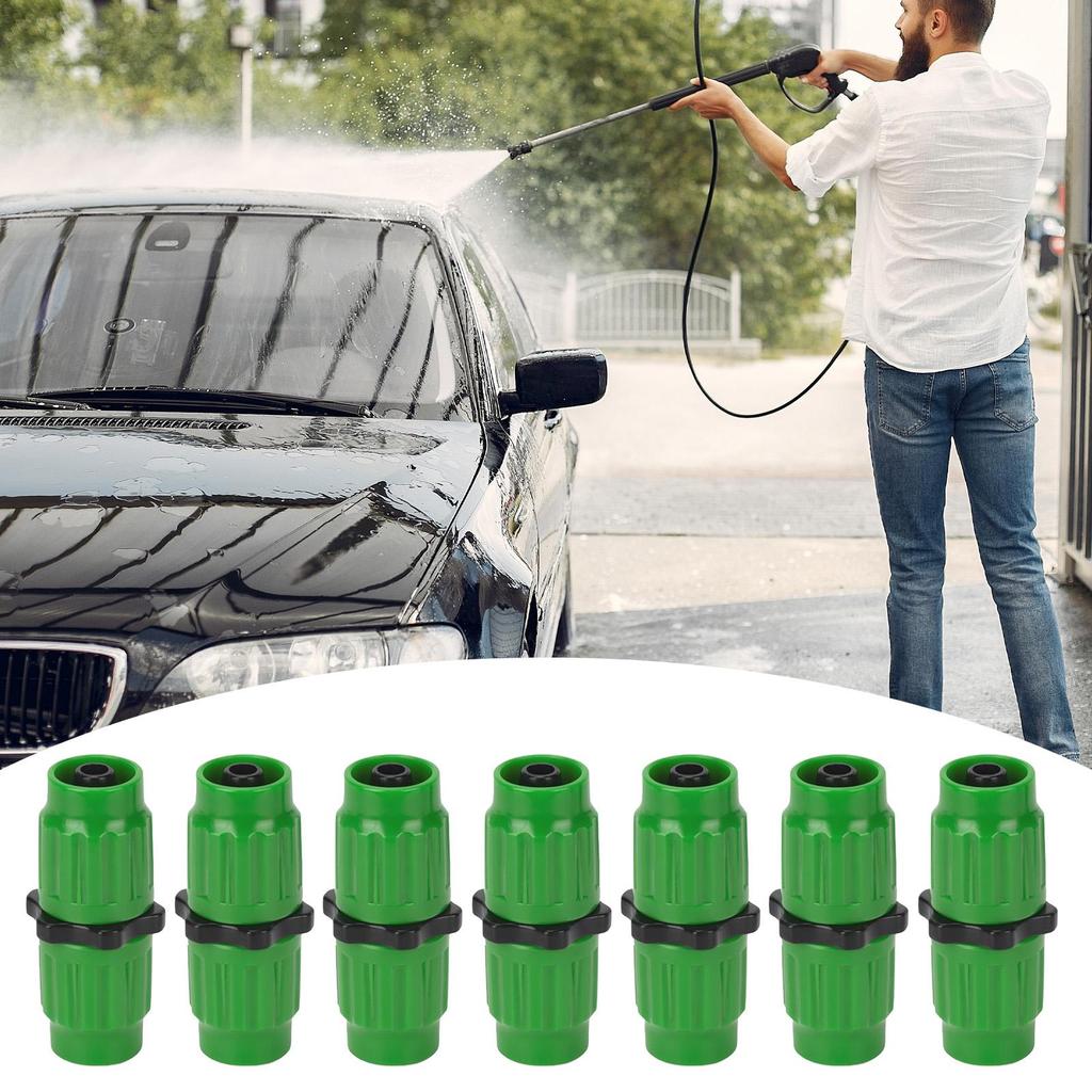 Expandable Garden Hose Repair Kit Garden Watering Hose Adapter Fitting Repair Hose Connector Simple And Convenient Strong