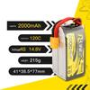 Gens Ace Gold Brick FPV LiPo Battery LINE3.0