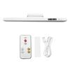 ABGR-Rechargeable Kitchen Ceiling Light With Remote Control 5 Colors Dimmable Light Bar Mirror Lights