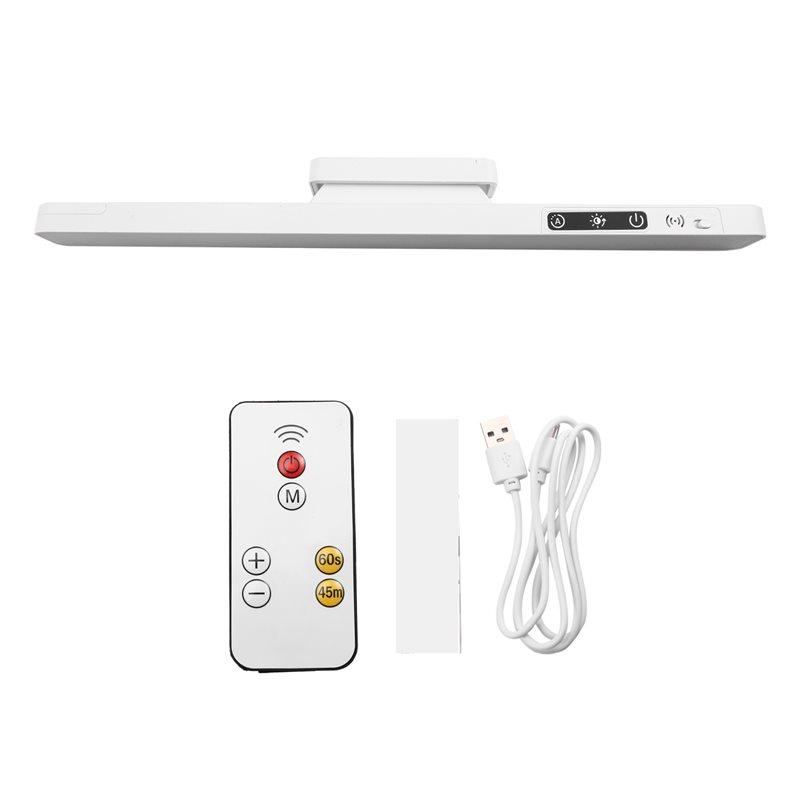 ABGR-Rechargeable Kitchen Ceiling Light With Remote Control 5 Colors Dimmable Light Bar Mirror Lights