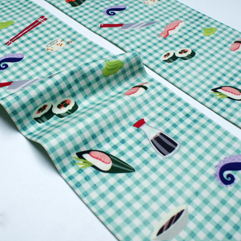 New Japanese Style Floral Printed Pantyhose Lolita Stockings Harajuku Tights Colorful Tropical Fish Cake Sushi Print Pantyhose