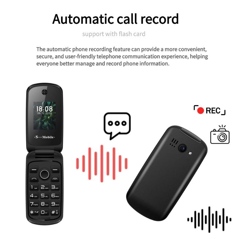 Hot-selling Mini Small Flip Button Mobile Phone Function Machine Low-cost Dual Card