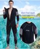 MYLEDI Men's 3mm One-Piece Warm Wetsuit for Snorkeling and Swimming