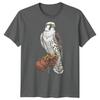 Falconry Falcon Bird Of Prey Unisexs TShirt Wildlife Graphic