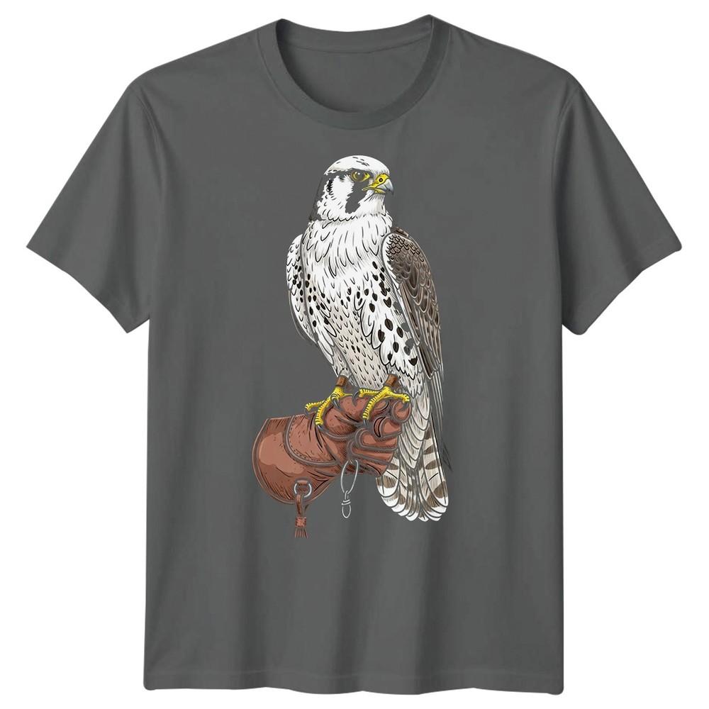 Falconry Falcon Bird Of Prey Unisexs TShirt Wildlife Graphic