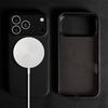 Custodia in Pelle di Vacchetta Magnetica All-inclusive per iPhone 17 Pro Max Air 16 Pro 15 14 13 12 11 Guscio per Cellulare di Lusso di Alta Gamma