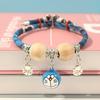 Japanese Style Pet Collar with Bell - Camphor Wood Ball Design for Small Dogs and Cats