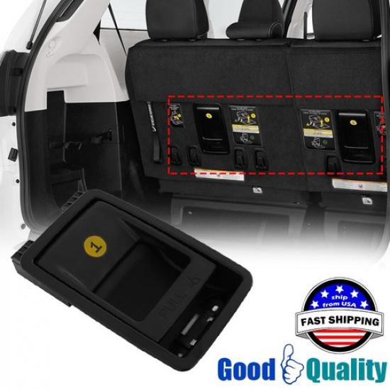For Toyota Sienna 2014-2018 Black 3rd Row Folding Seat Latch Release Shank US