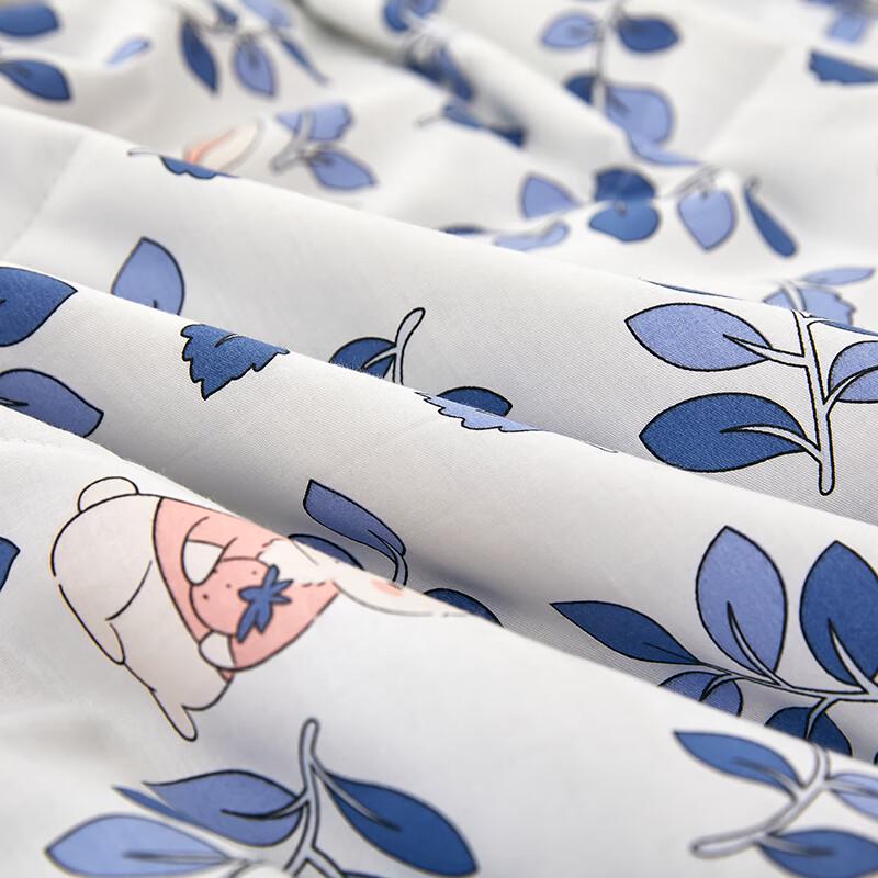 Ausmoun All-Cotton Printed Summer Quilt