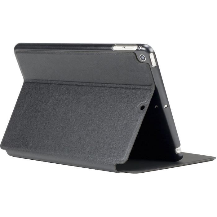 Housse Tablette Mobilis Etui Folio Origine Case Noir Pour iPad 9ème Génération, 8ème Génération Et 7ème Génération
