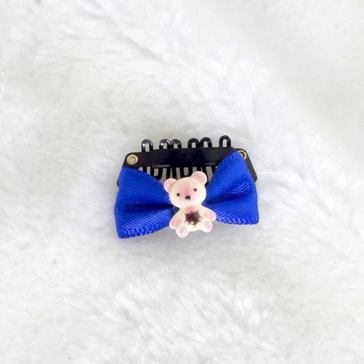 Bowknot Hair Clip for Yorkie, Maltese, Bichon & Pets