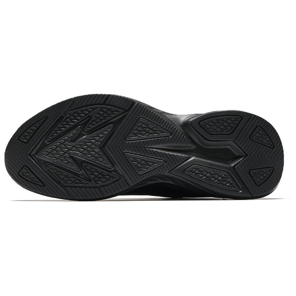 Anta Running Series Comfortable Shock Absorbing Durable Low Top Casual Running Shoes Women Sneaker Black 922535511-6