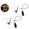 2Pcs 93868 Water Heater Replacement Parts Sensor Electrode 2-Prong Water Heating Replacement Accessory For RV Camper Trailer