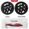 EHL2 Car Steering Wheel Center Badge Sticker For Buick GL8 Excelle GT XT Verano Regal LaCrosse Encore enclave royaum Park Avenue GL6
