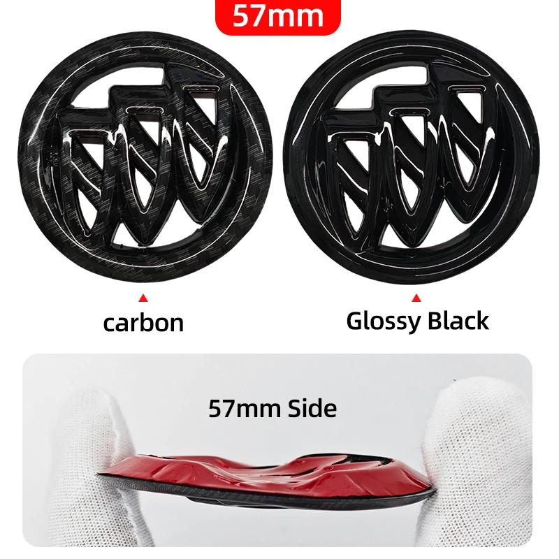 EHL2 Car Steering Wheel Center Badge Sticker For Buick GL8 Excelle GT XT Verano Regal LaCrosse Encore enclave royaum Park Avenue GL6