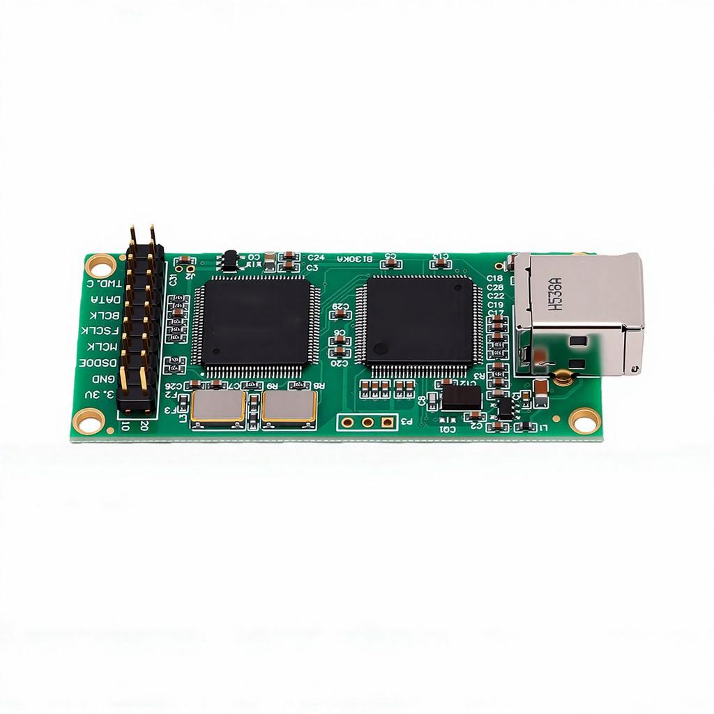 Acogedor Combo384 Module, USB DSD512 PCM384 I2S Board Module for OS X 10.6+ & Linux, SPDIF Output Audio Streamer for DIY DAC