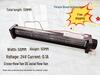 24-вольтовий постійного струму поперечно-потоковий роликовий вентилятор для парових печей та повітряних завіс ліфтів