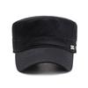 Herren-Vierjahreszeiten-Entenschnabel-Militärkappe - Flache Sonnenkappe für Outdoor-Reisen