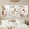 Paintings Print Minimalism Floral Botanical Posters for Living Room Bedroom Home Wall Decor 3PCS Modern Flower Art Canvas