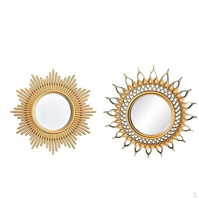 2 stuks Scandinavische Wand Kleine Spiegels voor Gang Entree