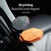 For BYD DMI Formula leopard 5 Car Key Case Alcantara Suede Keychain Cover Shell Protector Auto Interior Accessories 2025 2025