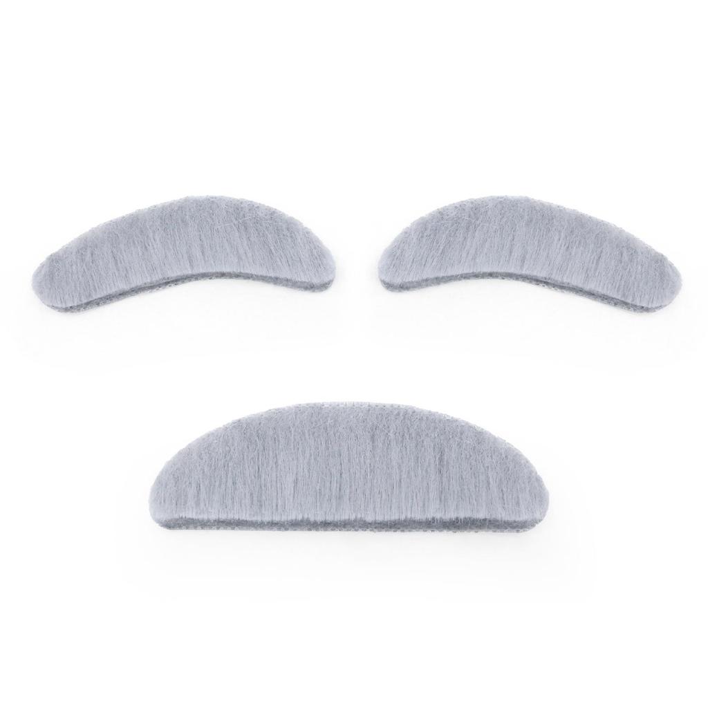 Carnival Grandpa Fake Beard and Eyebrows Cosplay Set