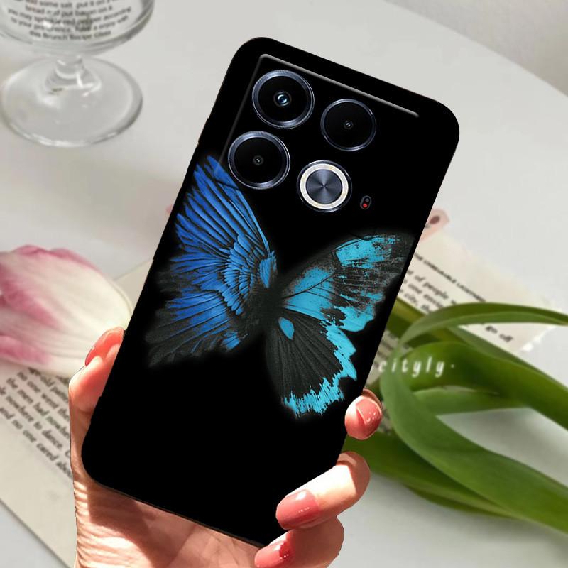 For Infinix Note 40 Case animal Silicone Soft TPU Back Covers For Infinix Note 40 Pro 4G 5G 40 Pro Plus Case Protective Funda
