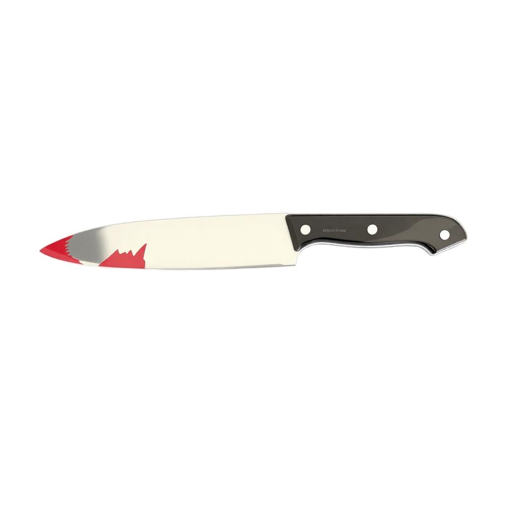 Halloween Plastic Prop with Fake Blood for Costume Party