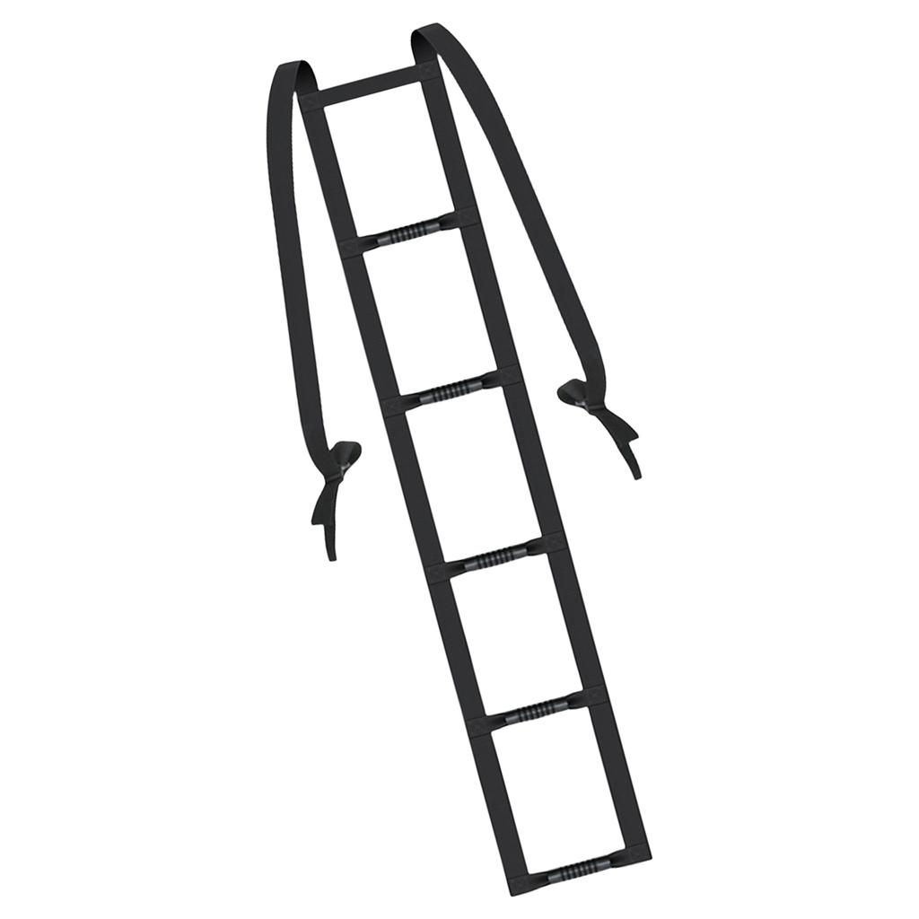 Bed Ladder Assist with Handle Grip Sit Up Pull Up Assistive Rope with Handle Adjustable Bed Ladder Strap Bed Helper