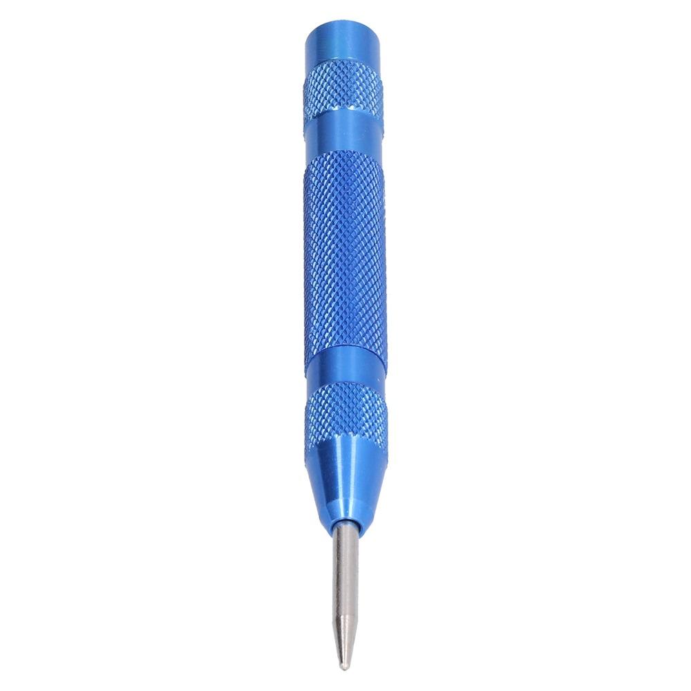 Removable Tip Automatic Center Punch HSS Tip Center Punch Tool Center Hole Punch DIY Workshop