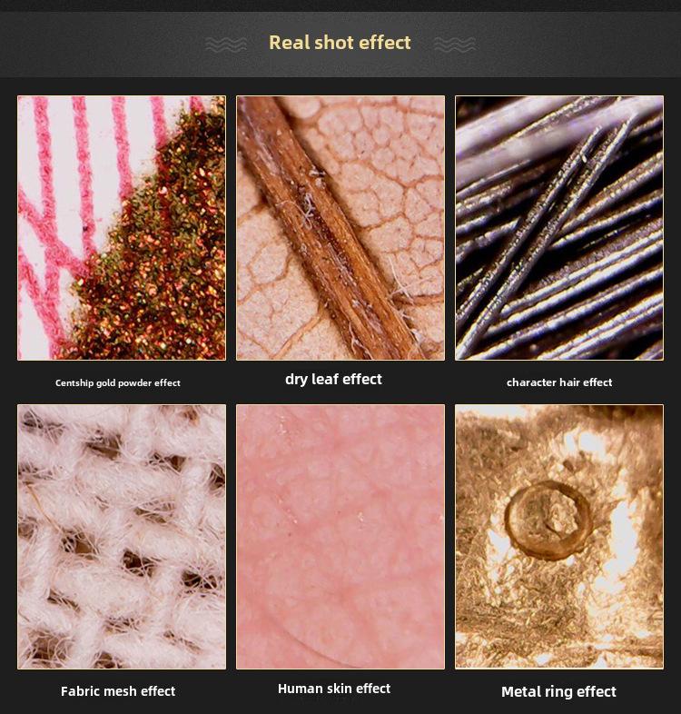 USB-Handmikroskop 1600X Biologische Lupe