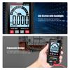 HABOTEST HT124B Smart Digital Multimeter 4000 Counts True   Auto Ranging Voltage Meter with Backlight LCD Screen 600V AC   Voltmeter Electric Test 