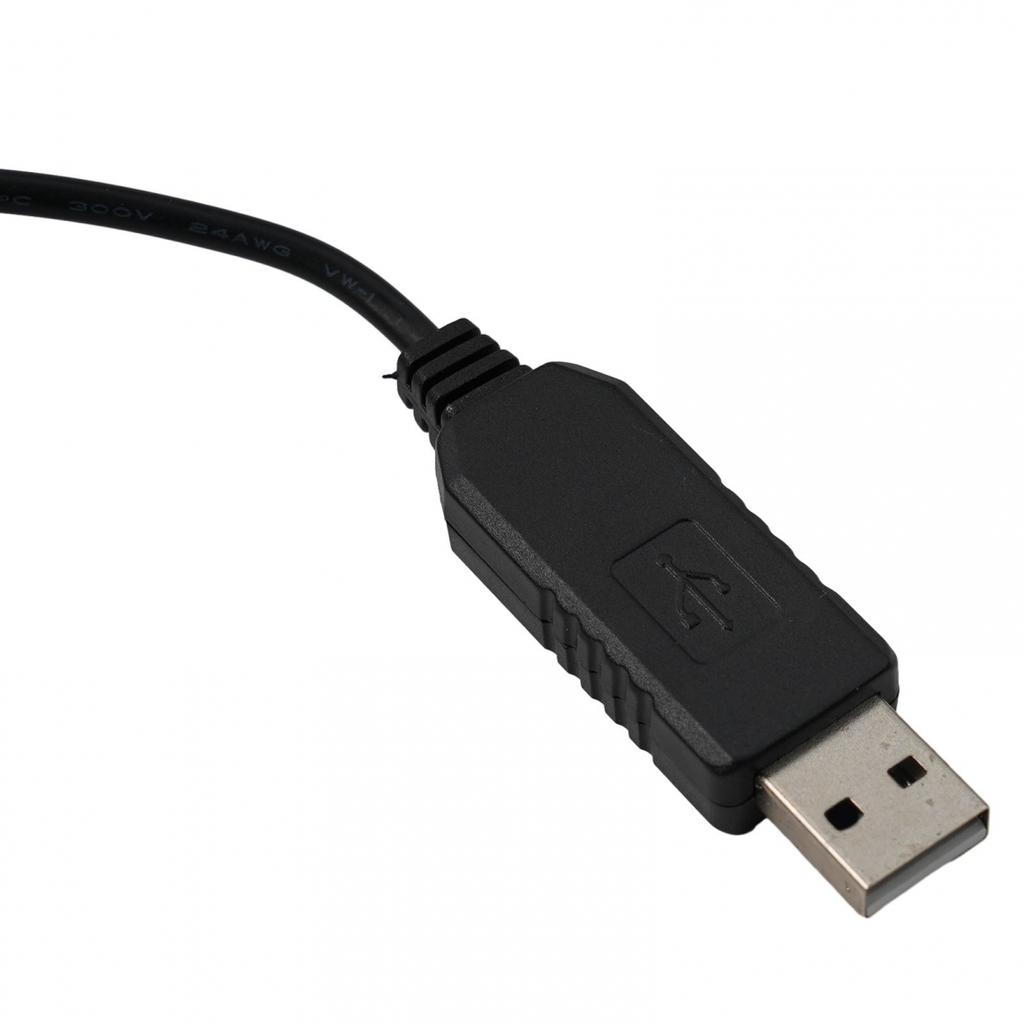 Boost your Voltage with 5V to 12V USB Cable Converter for Power Banks