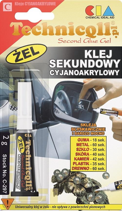 SEKUNDÁRNÍ LEPICÍ GEL 2G - TQ C-297