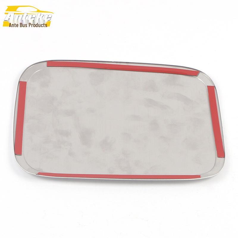 Stainless Steel Fuel Tank Cap Cover for 20 Pajero Sport Models