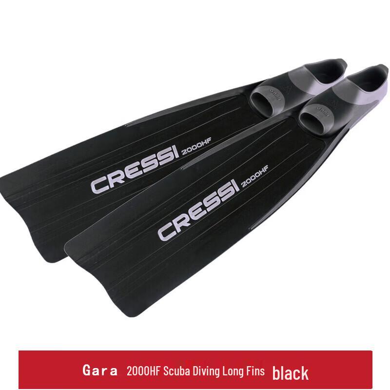 Cressi Gara 2000HF Long Freediving Fins M (EU 42-43)