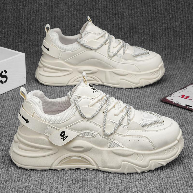 New Large Size Men's Fashion Casual Sports Shoe Comfortable Sports Non-slip Wear-resistant Men's High Quality Casual Shoes Tenis